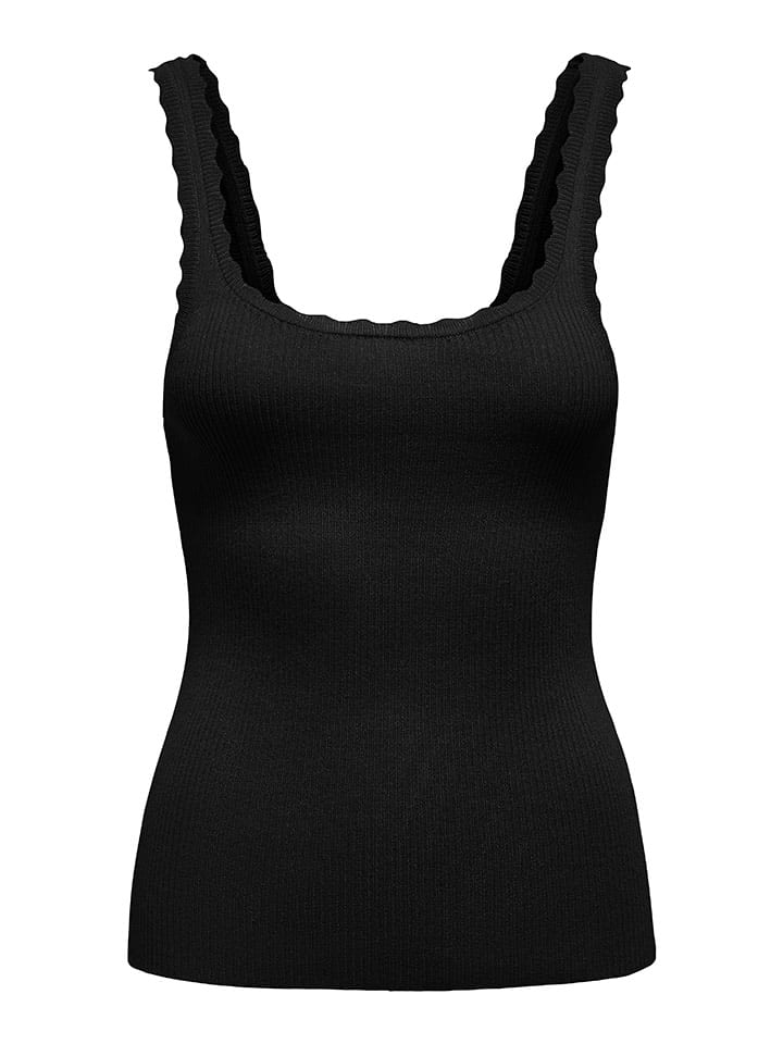ONLY Top in Schwarz günstig kaufen