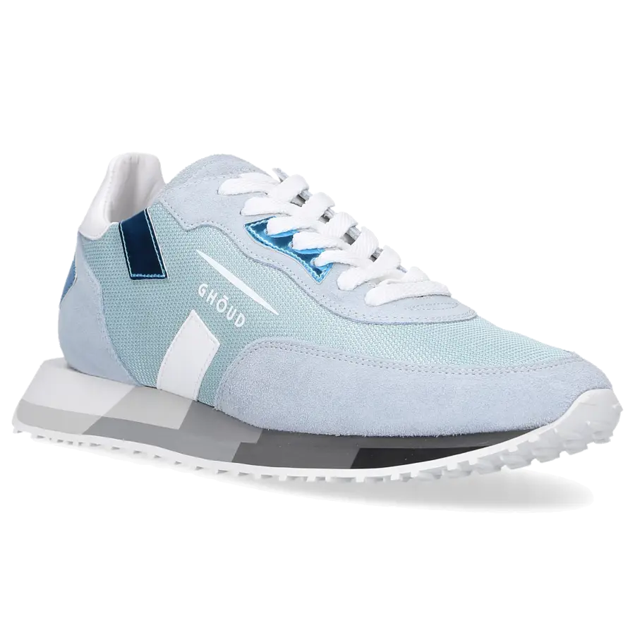 GHOUD - Sneaker low RUSH Veloursleder - blau