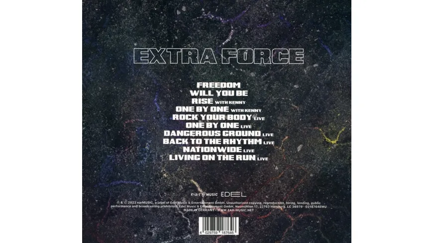 Extra Force (CD-Digipak)