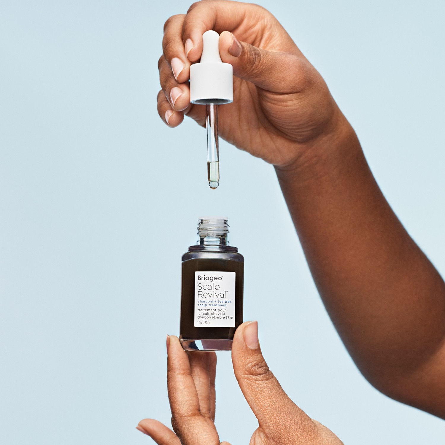 Charcoal + Tea Tree Scalp Treatment