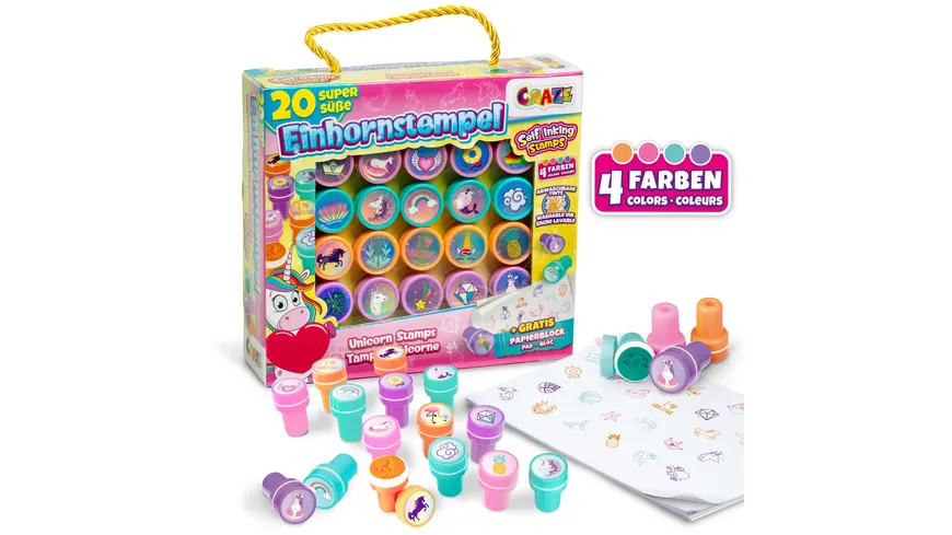CRAZE - Einhornstempel