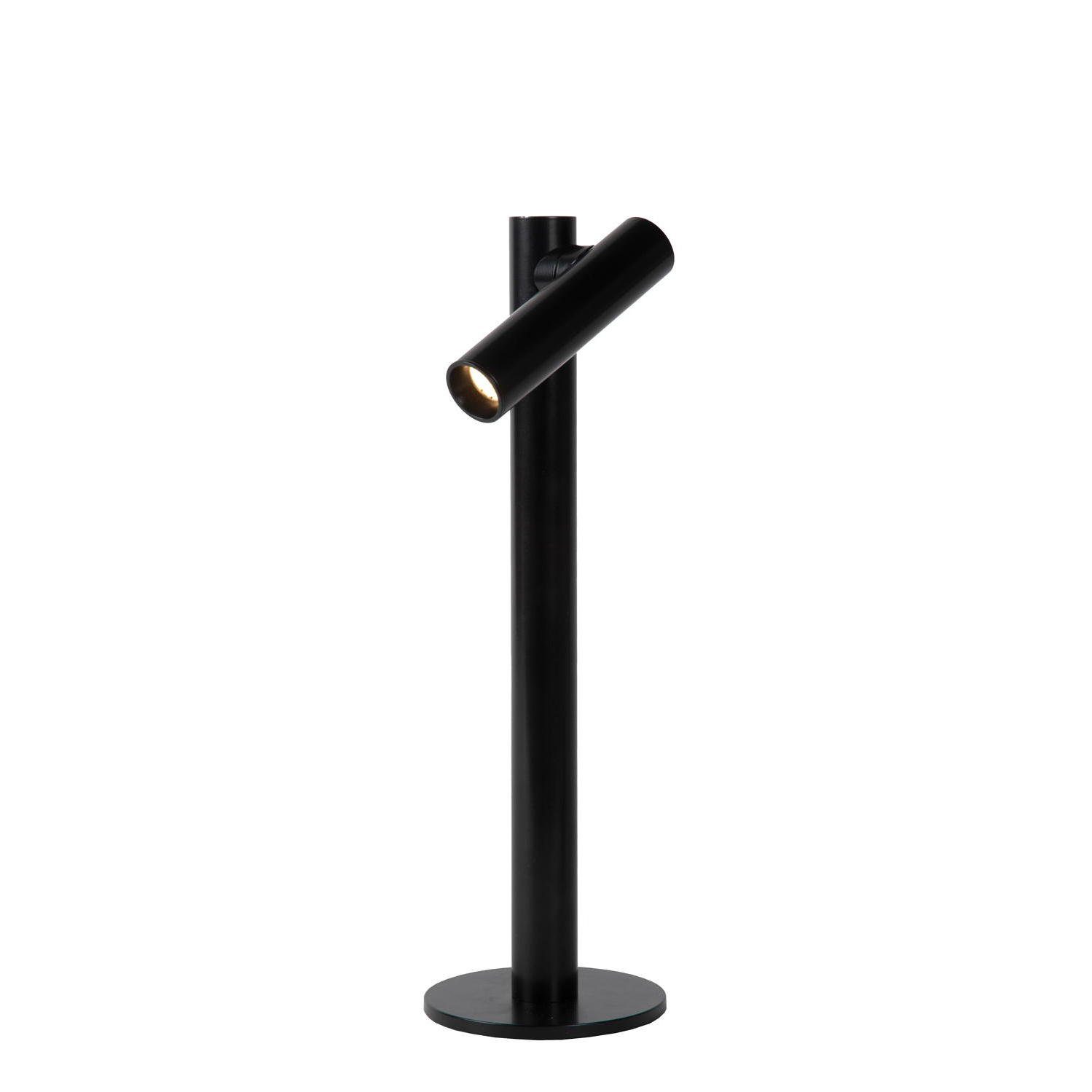 click-licht LED Tischleuchte LED Akku Tischleuchte Antrim in Schwarz 2,2W 133lm IP54, keine Angabe, Leuchtmittel enthalten: Ja, fest verbaut, LED, warmweiss, Tischleuchte, Nachttischlampe, Tischlampe