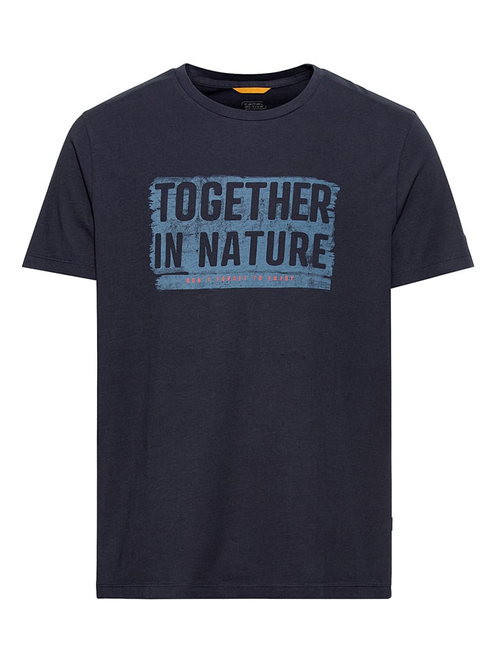 Camel Active Shirt in Dunkelblau günstig kaufen