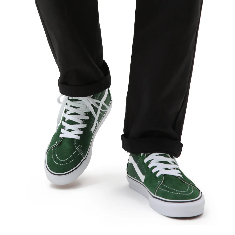 Vans UA SK8 Hi Color Theory VN0005U96QU / grün