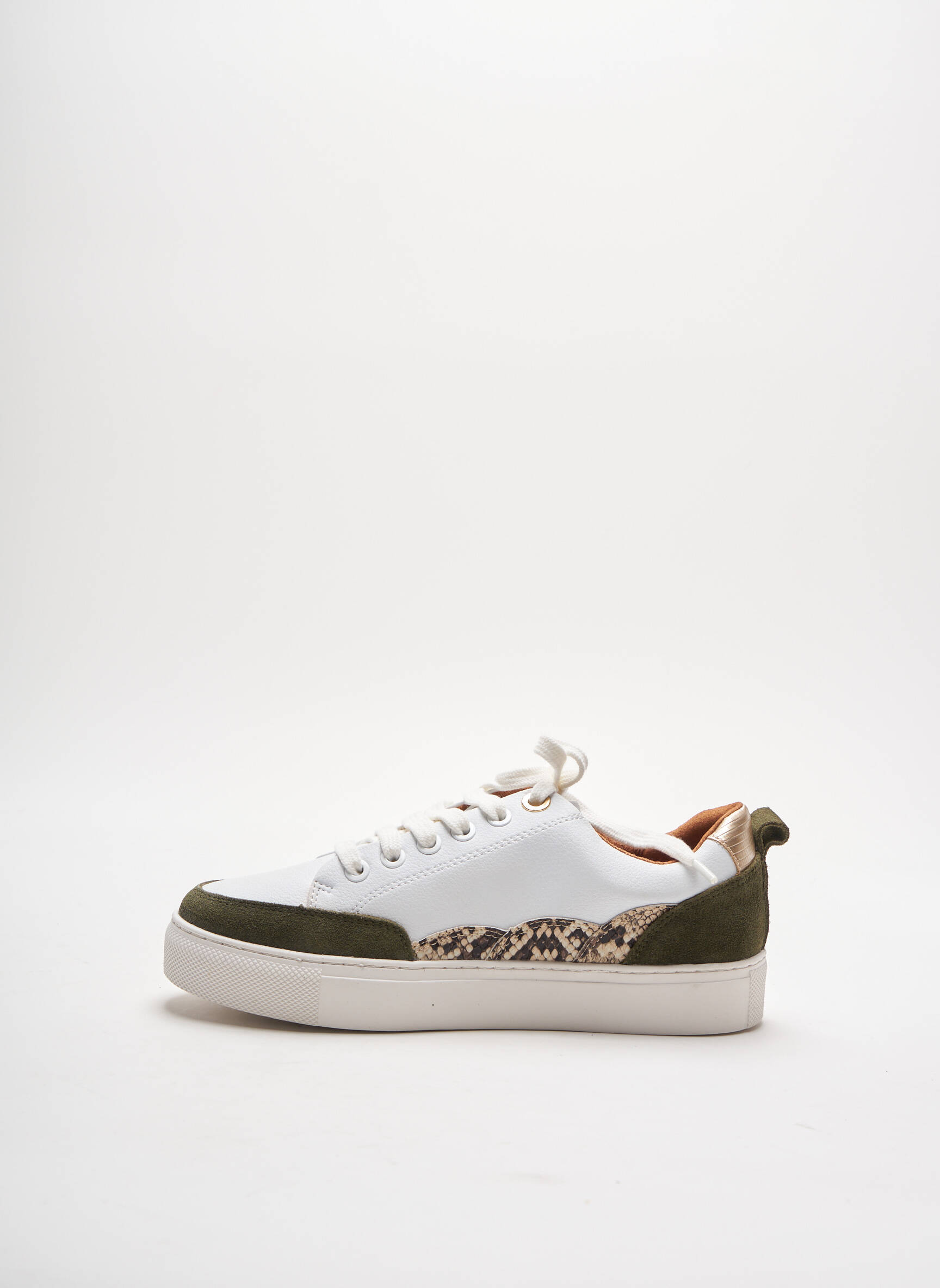 Emilie Karston Baskets Femme couleur blanc