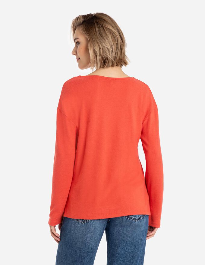 Langarmshirt - LENZING™ ECOVERO™