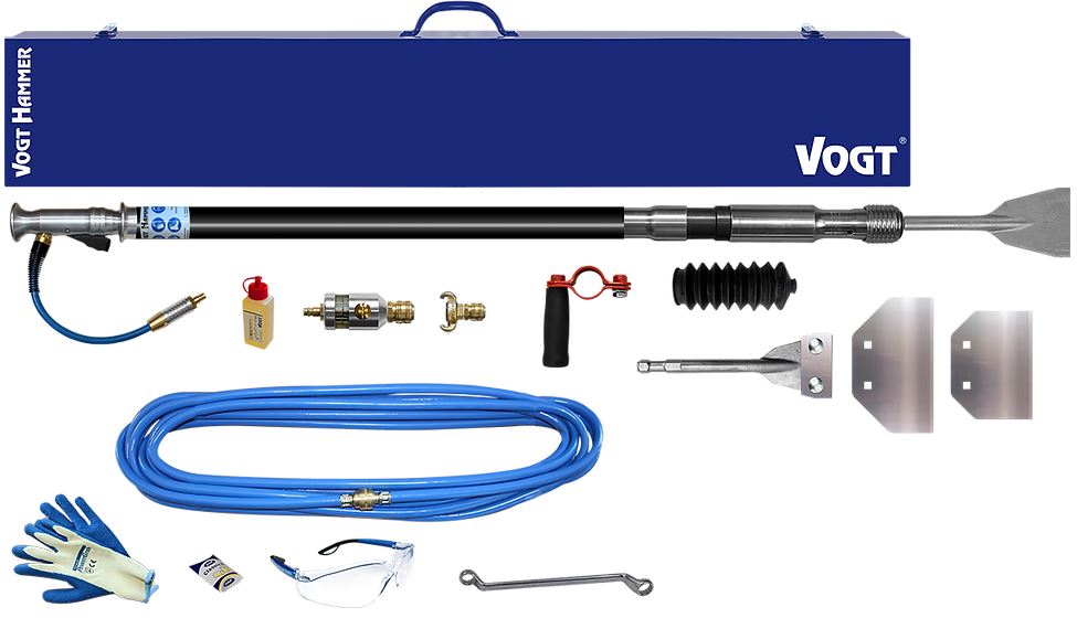 Vogt VH50-130.18D Hakhammer air roofing bitumen