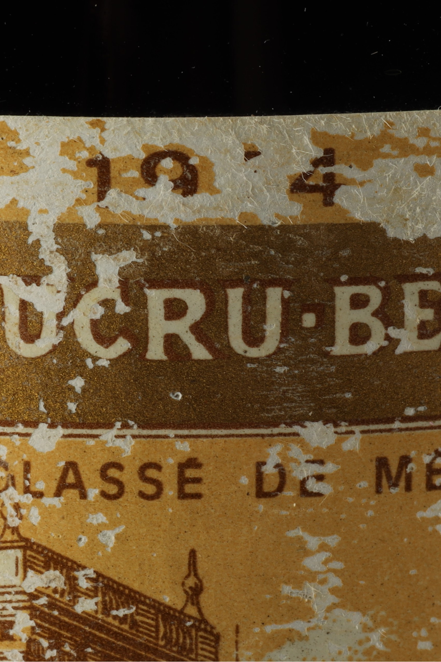 Château Ducru Beaucaillou 1974, Saint Julien