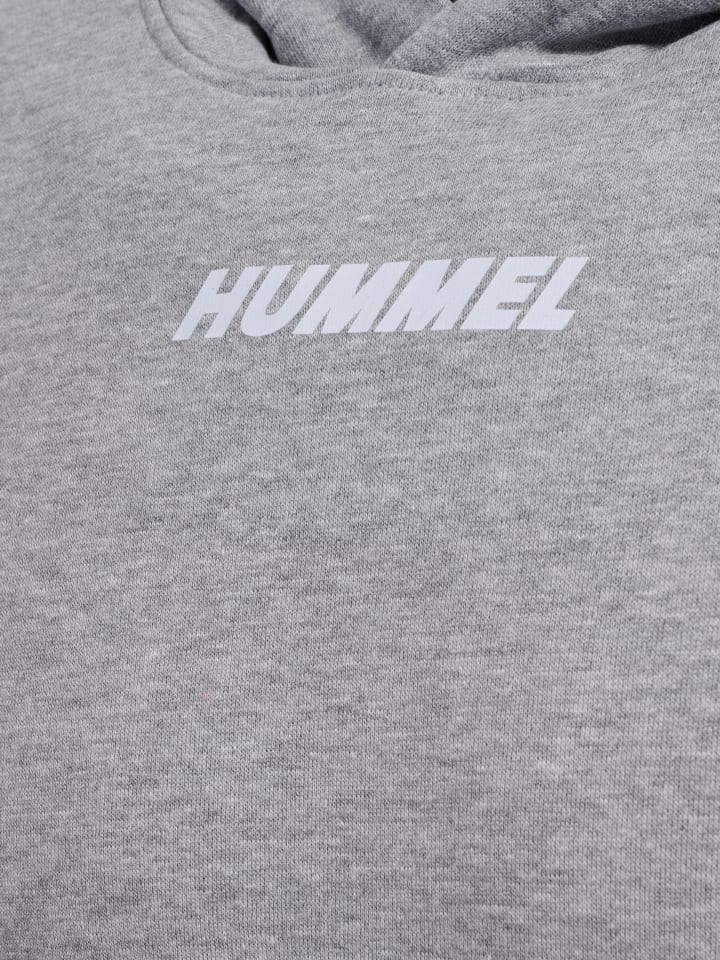 Hummel Hummel Verstellbare Taille Kapuzenpullover Hmlelemental Herren in GREY MELANGE günstig kaufen