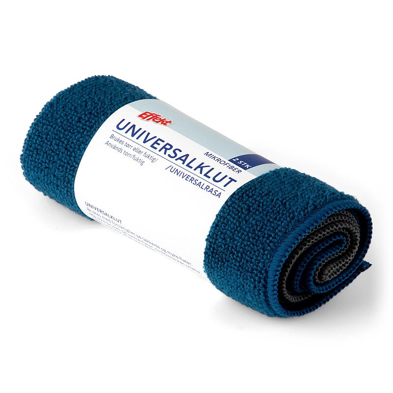 Effekt Universalklut 2-pk mikrofiber