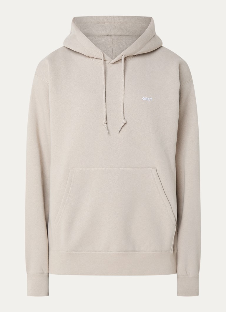 Obey Established Works hoodie with logo