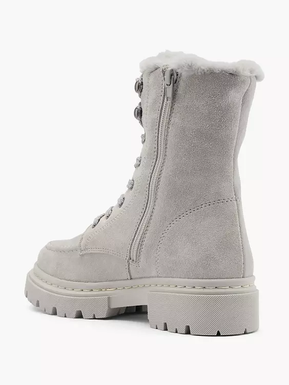 5th Avenue Leder Schnürboots