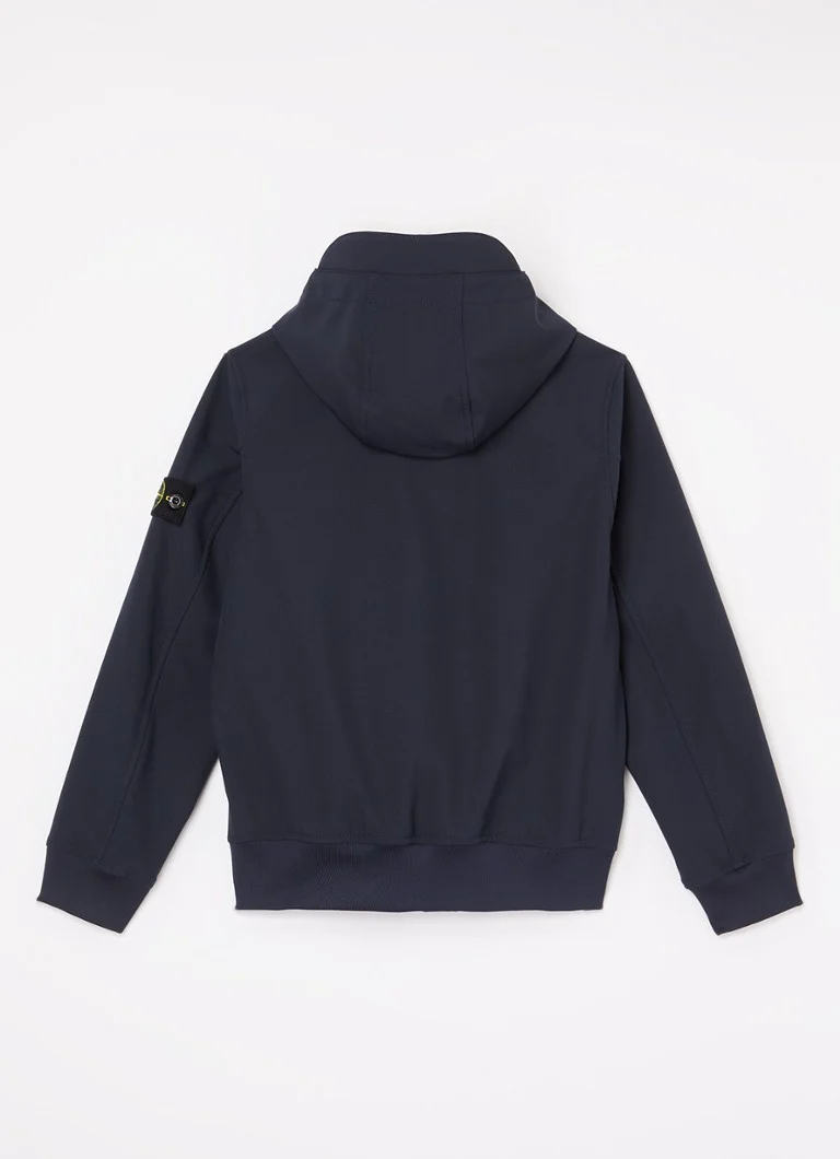 Kurtka typu softshell Stone Island Q0122 z kapturem