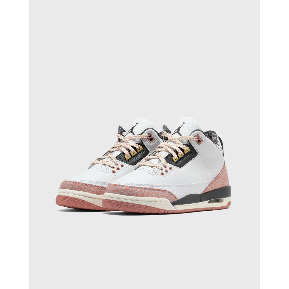 NIKE JORDAN 3 Retro GS 441140 100 / weiss