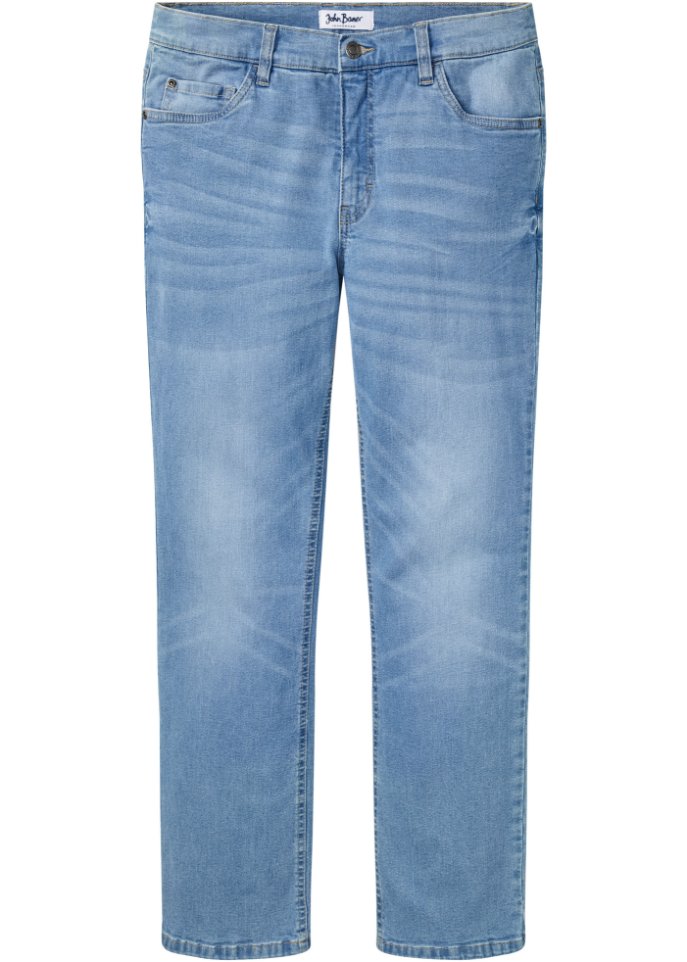 Regular Fit Stretch-Jeans, Bootcut
