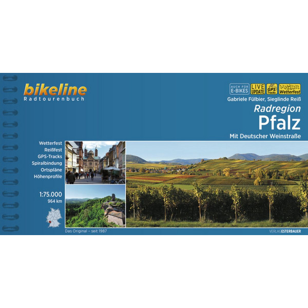 RADREGION PFALZ - Radwanderführer