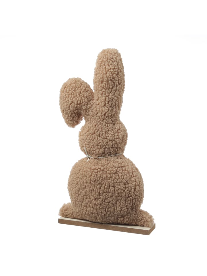 MARELIDA Deofigur Hase Teddy Plüschhase Osterhase H: 43cm in braun günstig kaufen onesize