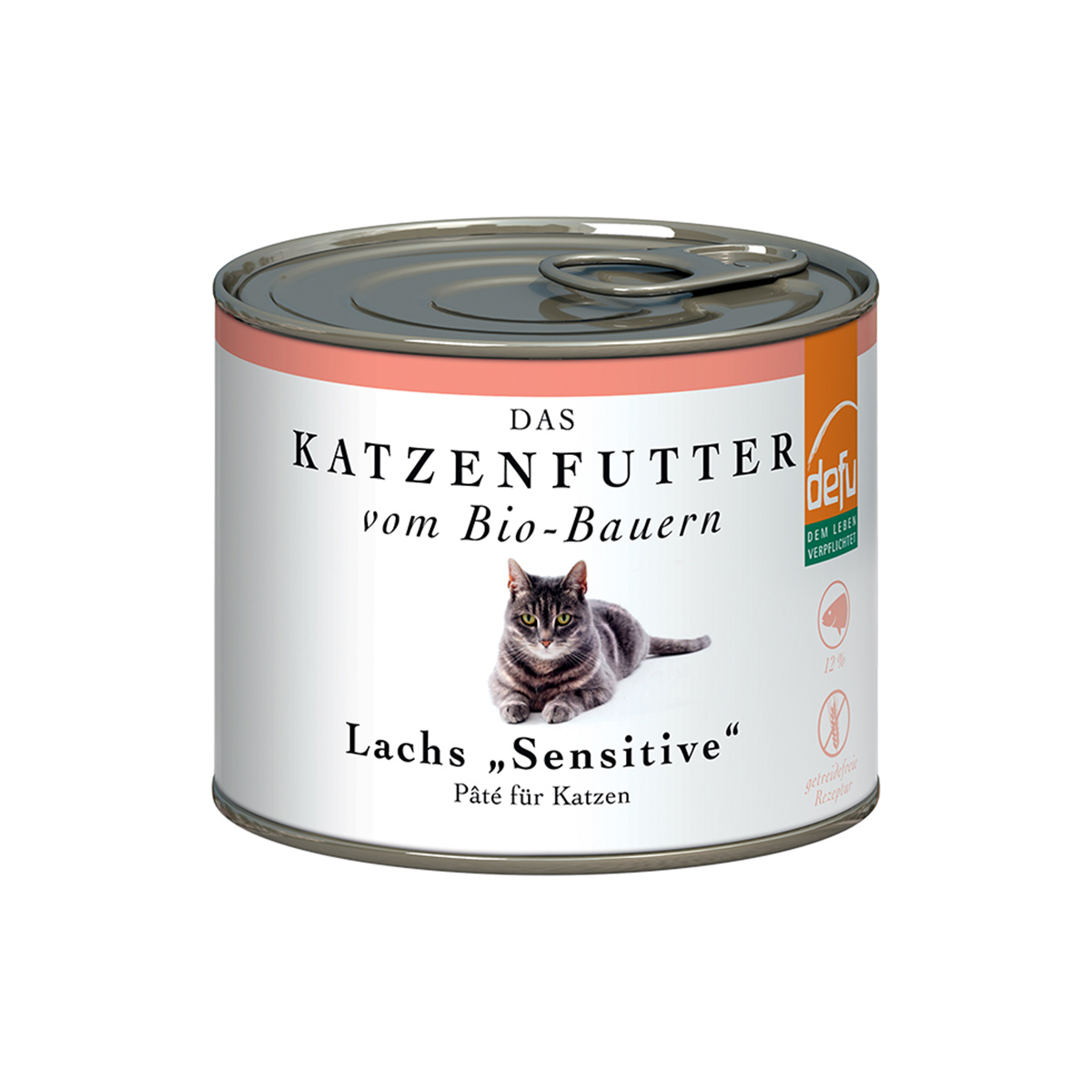 Defu Bio-Lachs Sensitive Pate günstig kaufen bei ZooRoyal