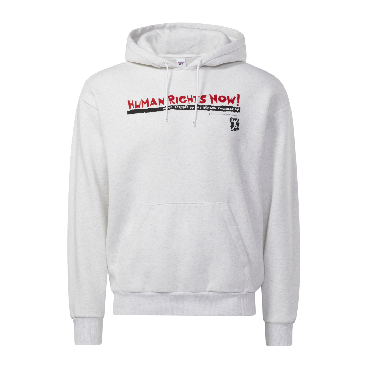 Reebok Harden Hoody Grau