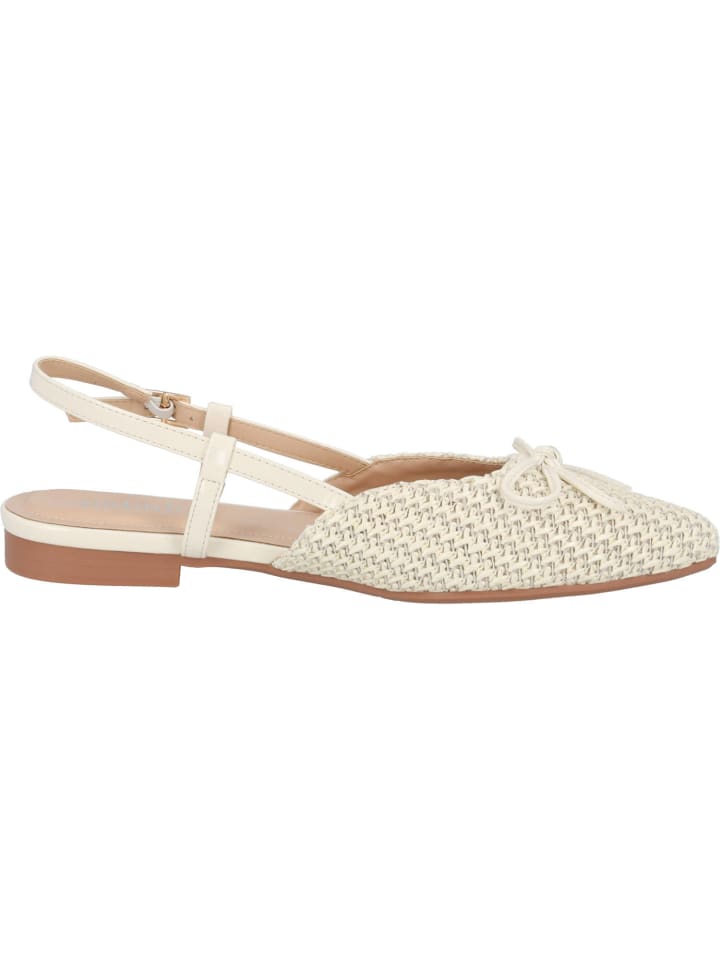 palado Sling-Ballerinas in white günstig kaufen