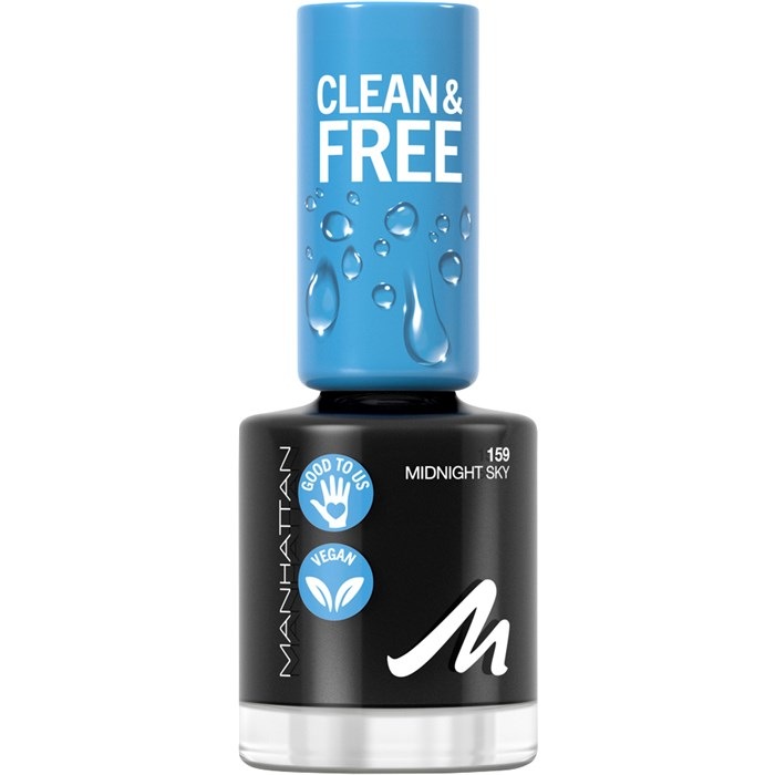 Clean & Free Nail Lacquer