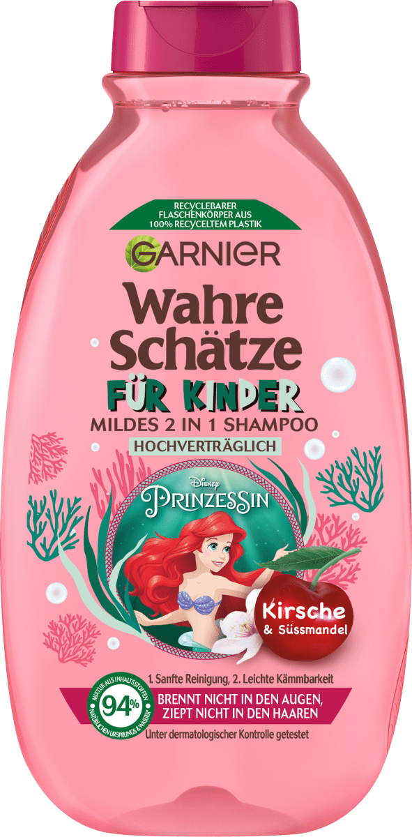 Kinder Shampoo & Spülung 2in1 Kirsche, 300 ml