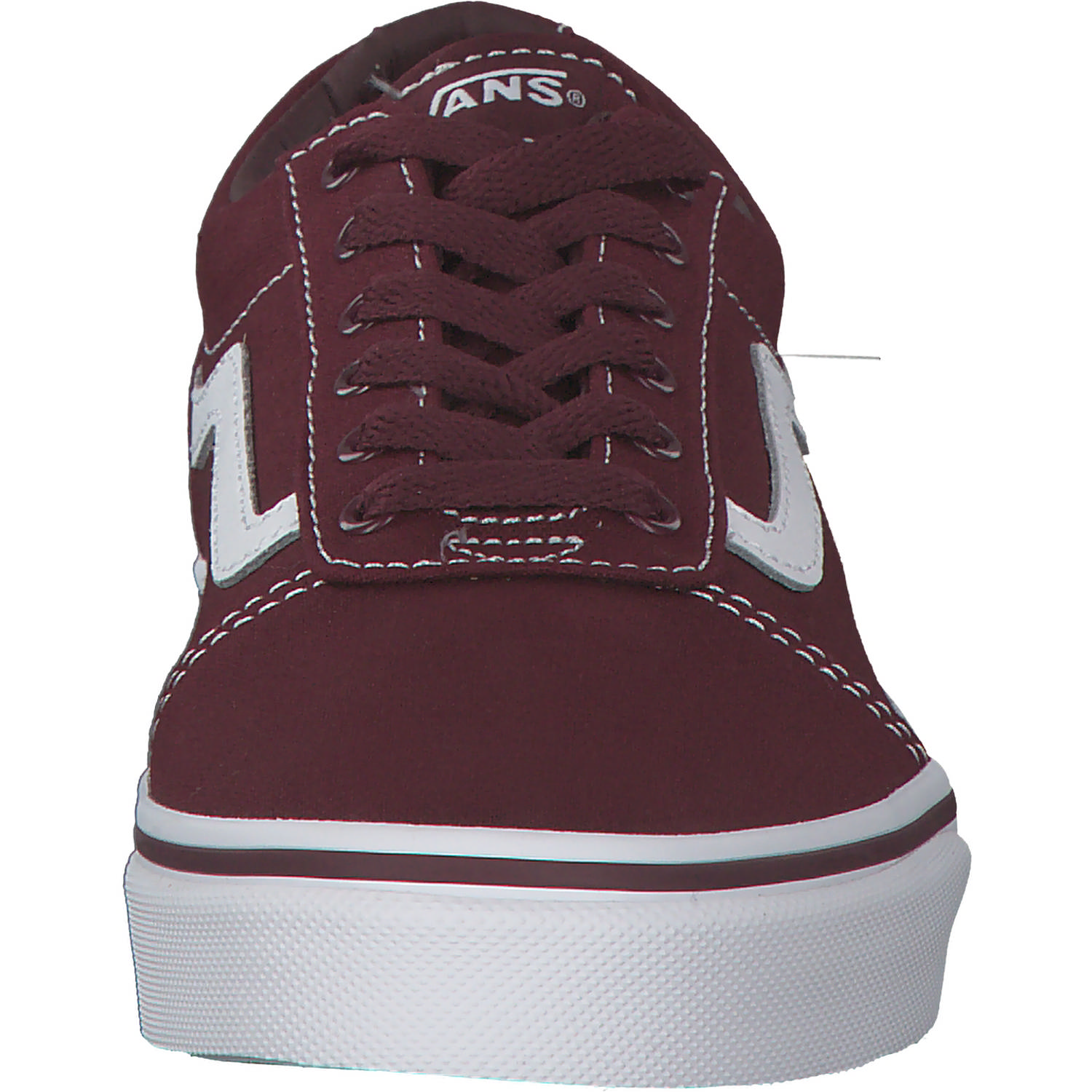 Vans YT Ward VN0A38J9, Sneakers Low, Kinder, Rot (Port Royale/White)