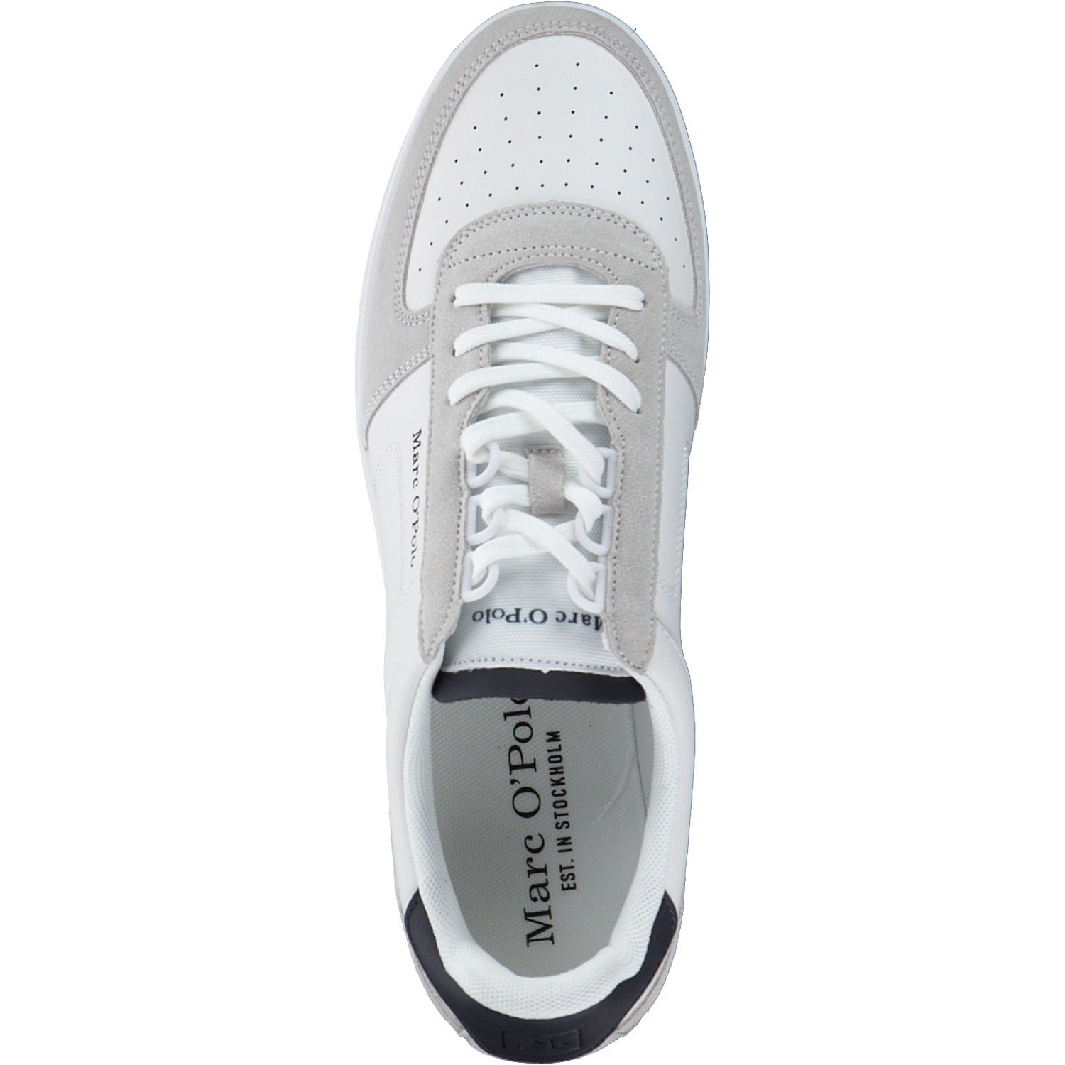 MarcO`Polo 30226153, Klassische- & Business Schuhe, Herren, white