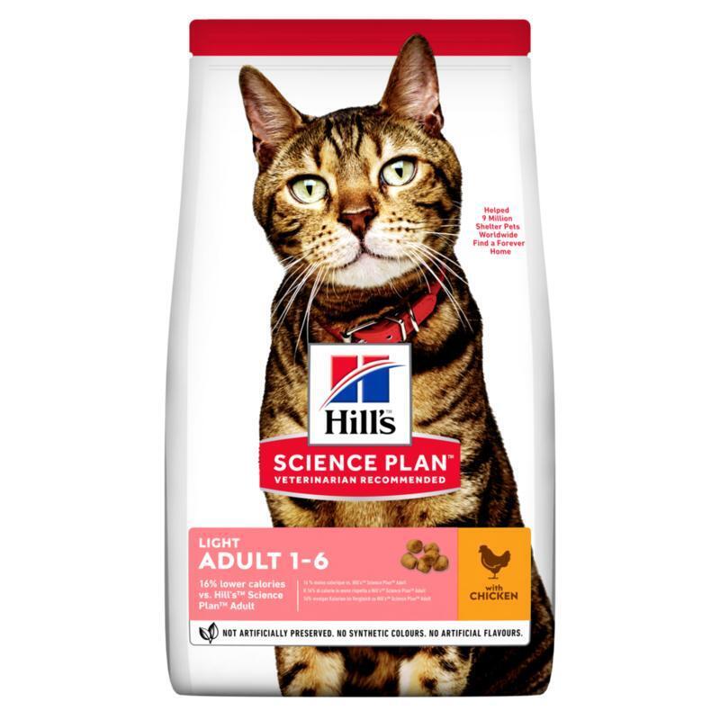 Hill's Trockenfutter Hill's Science Plan Adult Light Huhn 3 kg