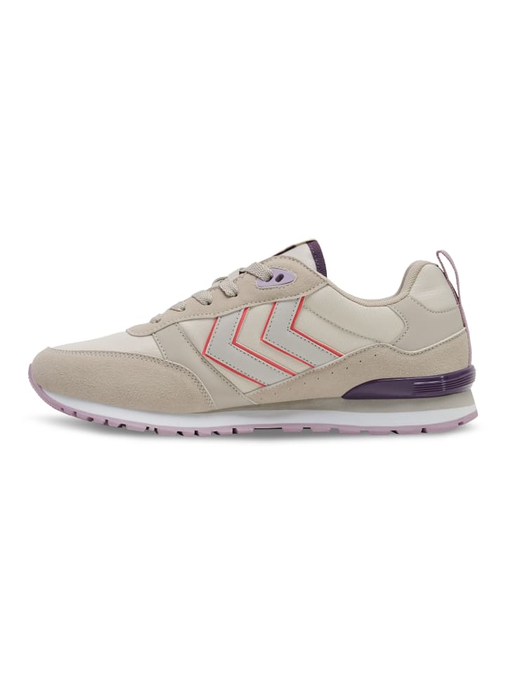 Hummel Hummel Schnürsenkel Sneaker Monaco 86 Damen in SILVER CLOUD/LUNAR ROCK günstig kaufen 36