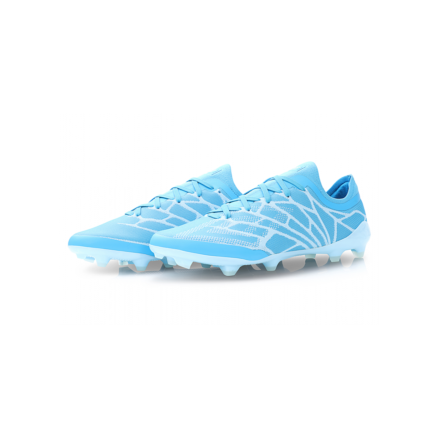 Umbro Velocita Alchemist Pro FG Here to Play Blau Weiss FLNK