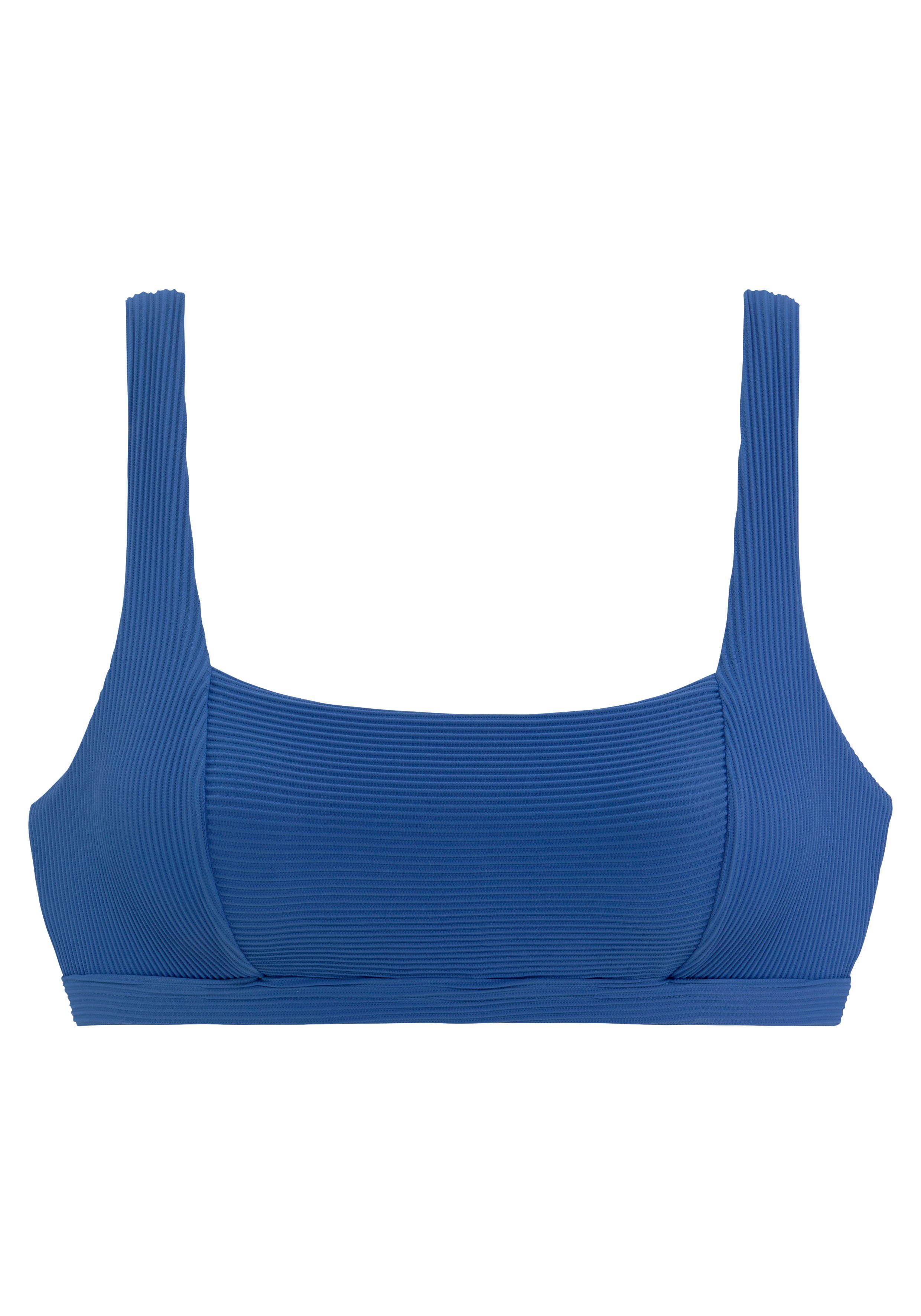 Sunseeker Bustier-Bikini-Top Fancy, aus Strukturware
