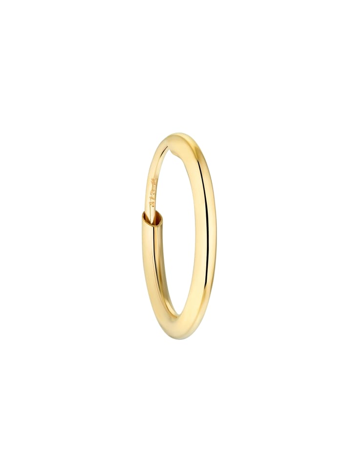 Amor Single Creole Gold 375/9 ct in Gold günstig kaufen onesize