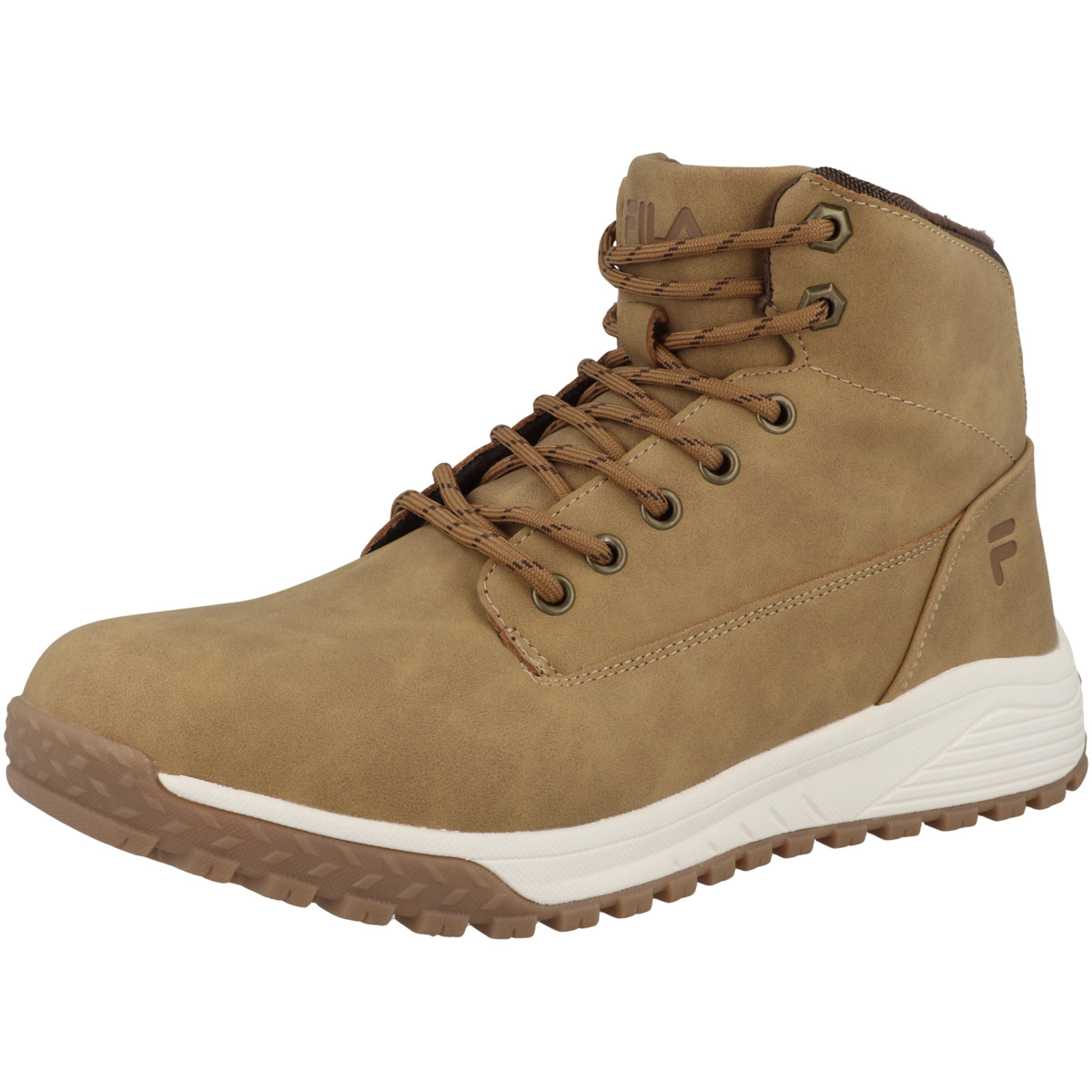 Fila Lance XXI Mid Schnürboots braun
