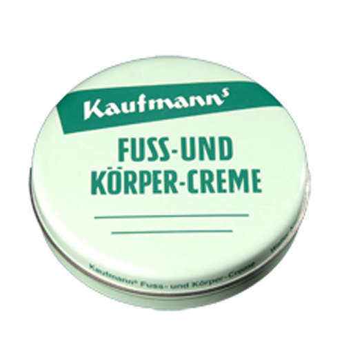 KAUFMANNS Fuss u. Körpercreme  50 ml  Creme