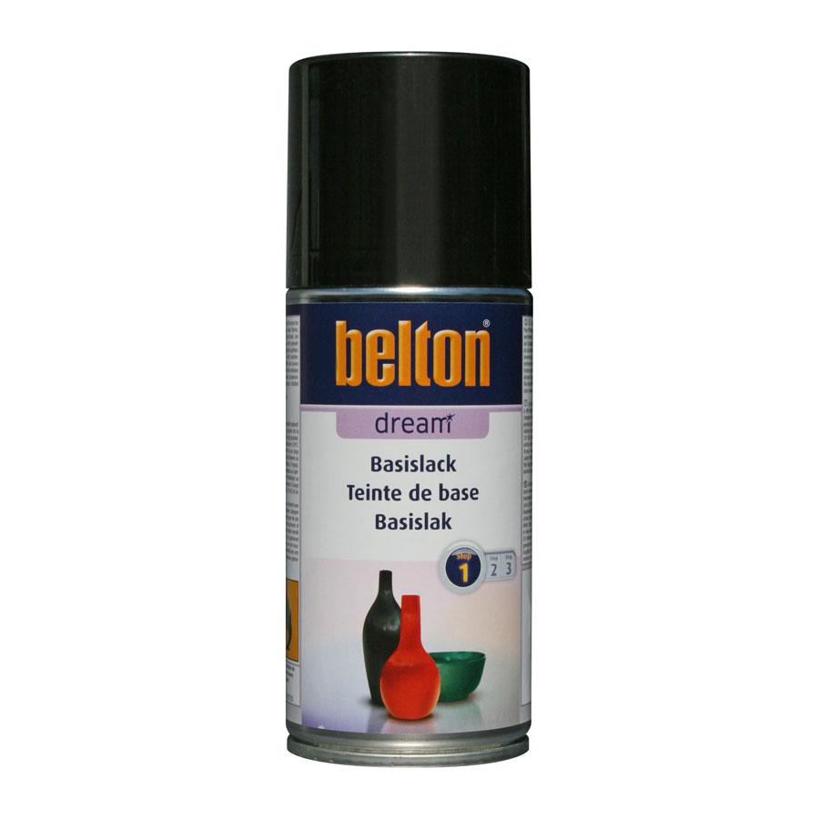 belton dream Basislack 150 ml schwarz - ATU
