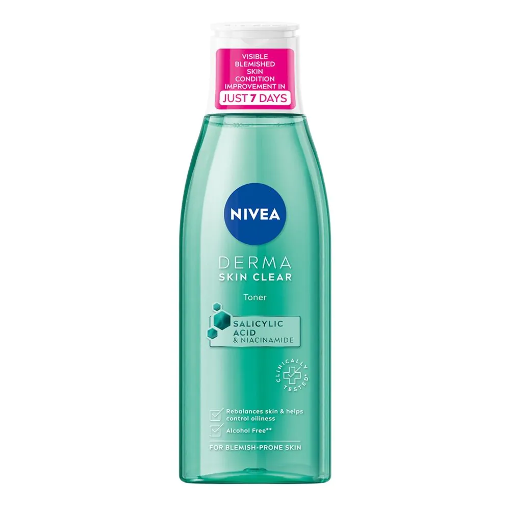 Nivea Derma Skin Clear normalizirajući tonik za lice
