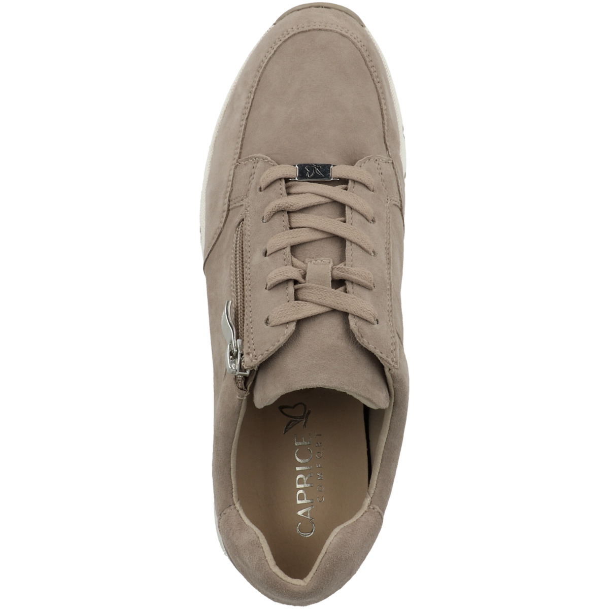 CAPRICE 9-23702-20 Sneaker Low braun