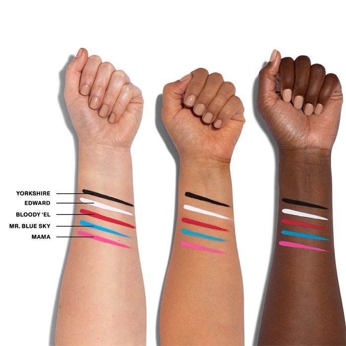 5-Pan Cake Eyeliner Palette