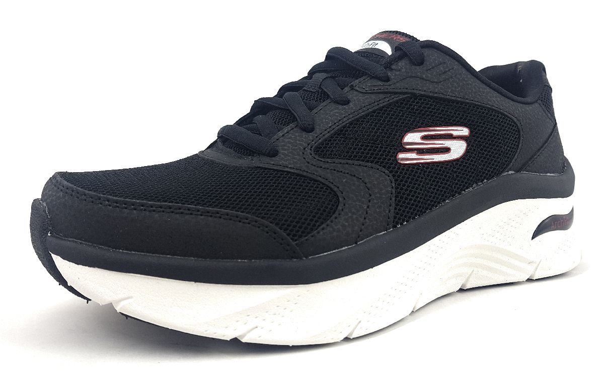 Skechers 232501 BKRD Schwarz BKRD black/red