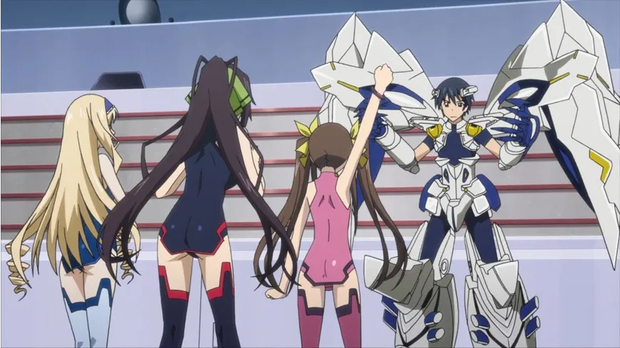 Infinite Stratos - Volume 1 mit Sammmelschuber LTD.