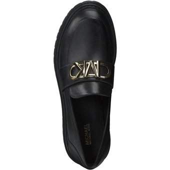 Michael Kors Parker Lug Loafer in schwarz