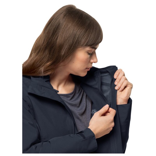 Jack Wolfskin - Women's Moonrise 3-in-1 Jacket - Doppeljacke
