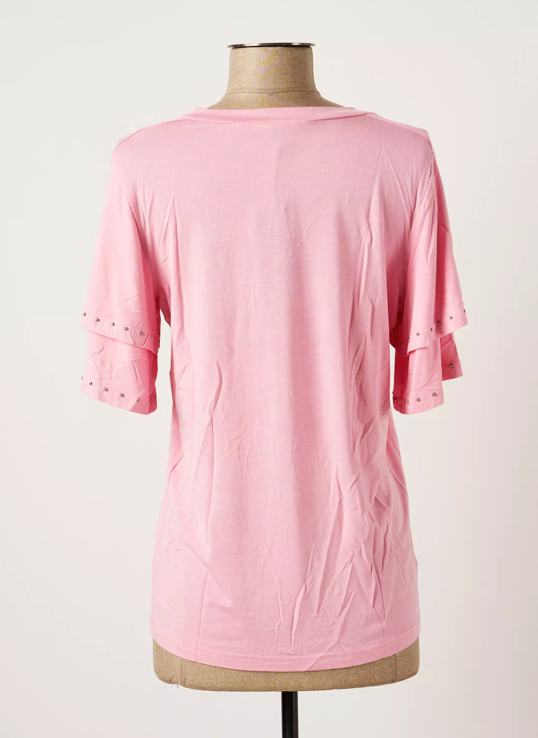 Caroline Biss Tshirts Femme couleur rose