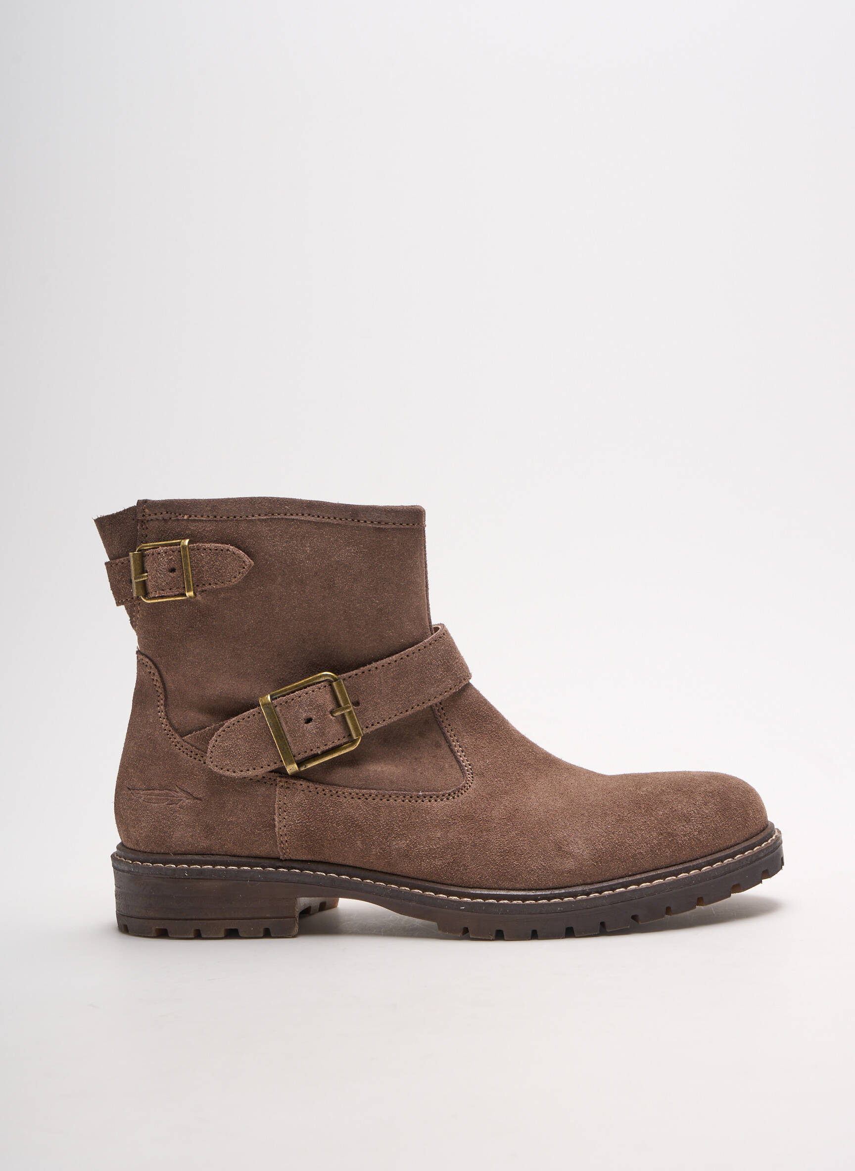 Adolie Bottines Femme couleur marron