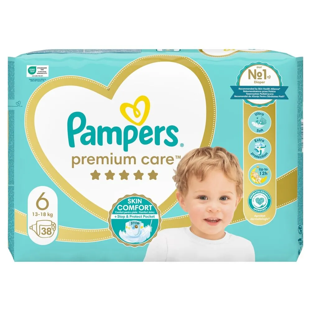 Pampers Premium Care pelene ekstra velike