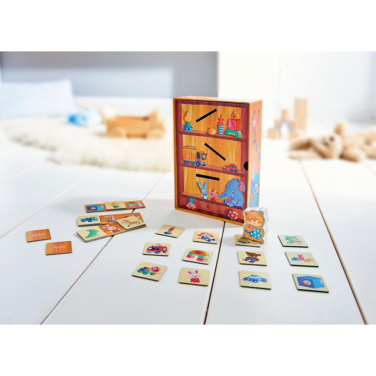 HABA 303469 Wir räumen auf!