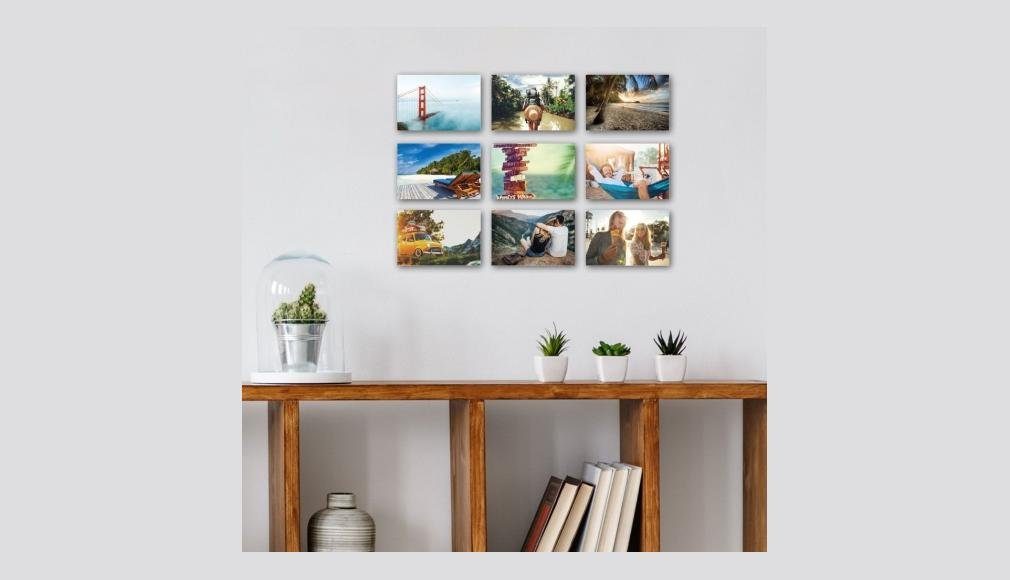 FUJIFILM Fujifilm Shacolla 9er Split für 10x15 Sofortbildkamera
