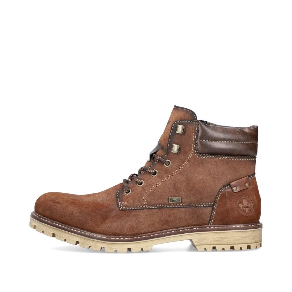 RIEKER Stiefeletten braun HWK Herren Stiefel