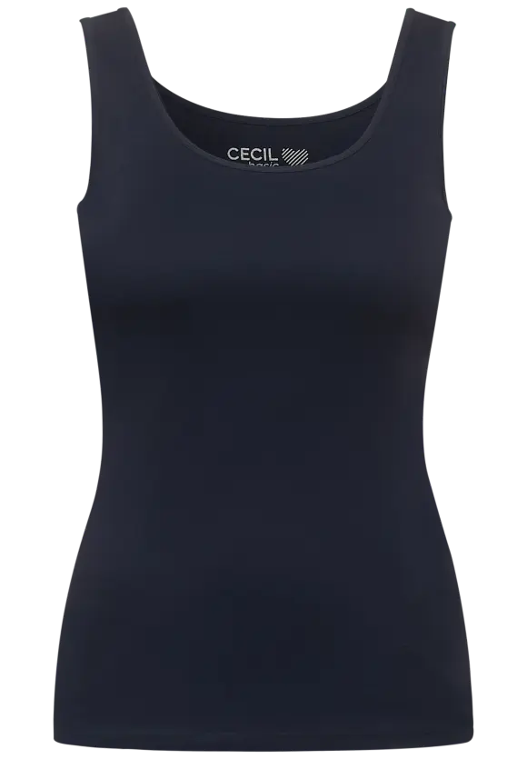 CECIL Top in Unifarbe